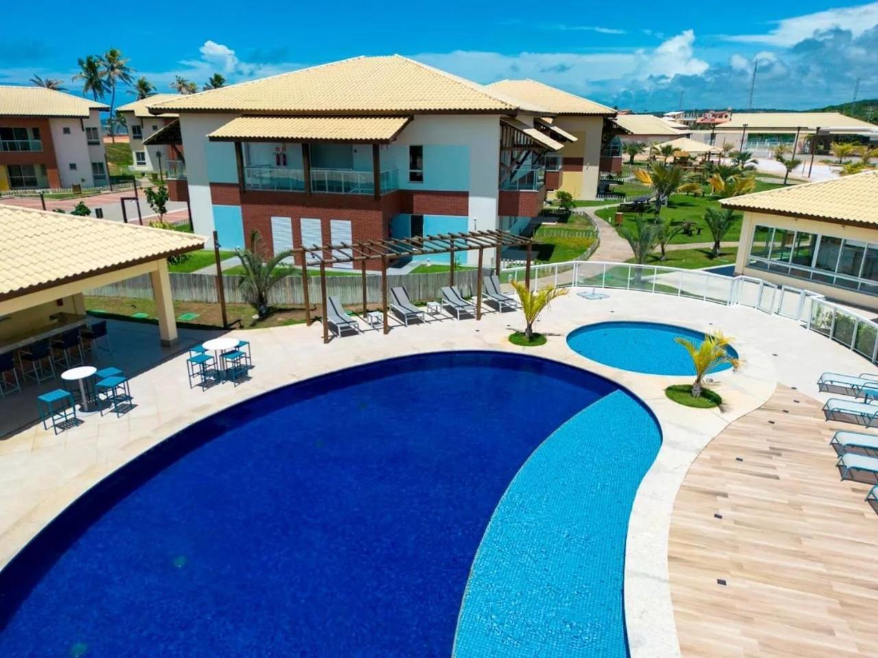 Apartamento Em Condominio Com Passeio Incluso Байшиу Экстерьер фото